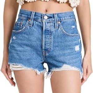 Levi's Women's Premium 501 Original Shorts